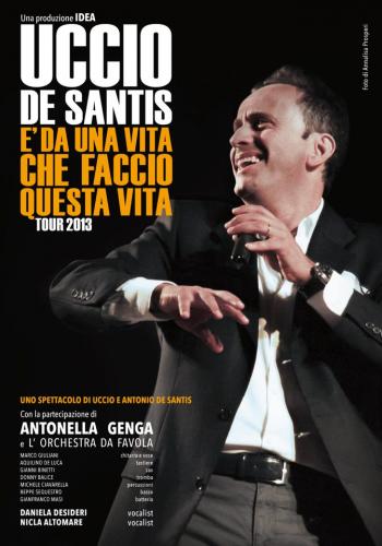 Uccio de Santis al Teatro di Alberobello