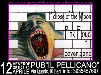 Pink Floyd Night con Gli Eclipse of The Moon Cover Band