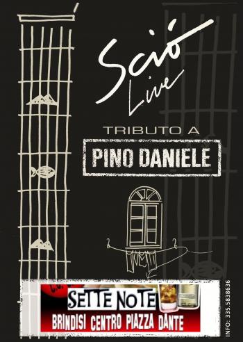 Pino Daniele Tribute - Sciò Live