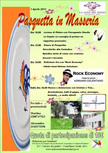 Pasquetta in Masseria
