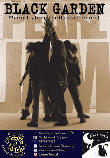 Black Garden - Pearl Jam Tribute