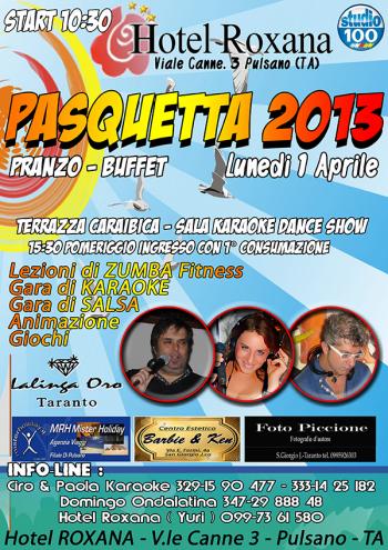 Pasquetta 2013