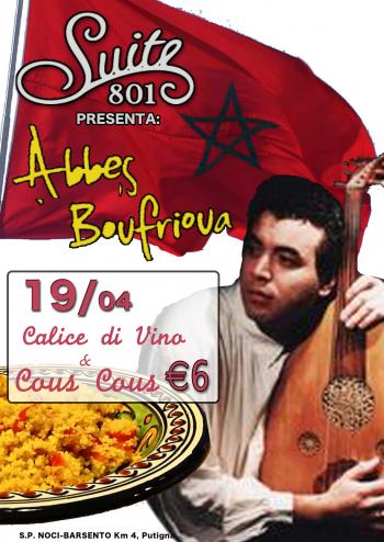 Abbes Boufrioua trio live