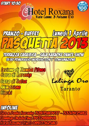 Pasquetta Karaoke e divertimento