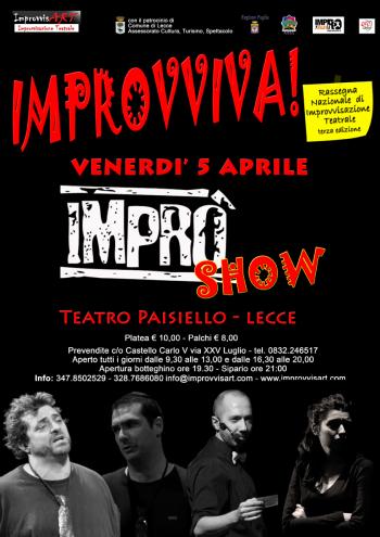 Improshow - Rassegna Improvviva!