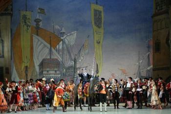 Il Balletto del Teatro Mariinskij di San Pietroburgo in Don Chisciotte di Ludwig Minkus
