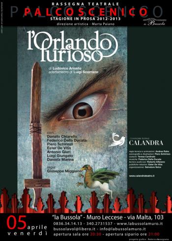 L'Orlando Furioso - Compagnia Teatrale Calandra