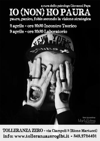 Io (non) ho paura - Paure panico fobie secondo la visione strategica