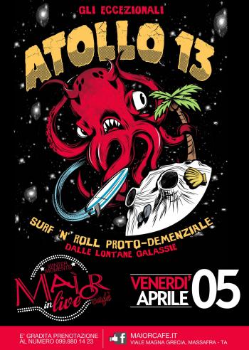 Gli Atollo 13 live