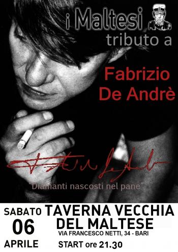 Tributo (inusuale) dei Maltesi a Fabrizio de Andre'