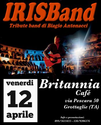 Irisband Tributo Biagio Antonacci live