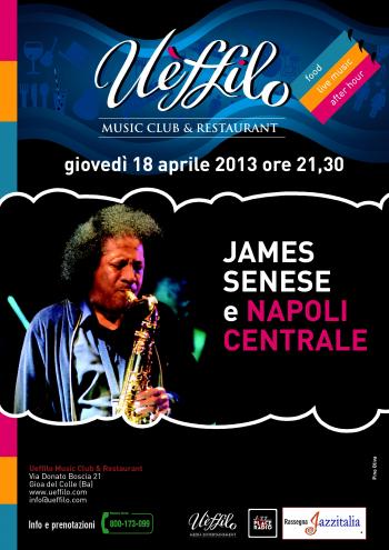 James Senese e Napoli Centrale