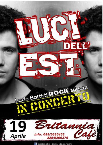 Luci Dell'est live