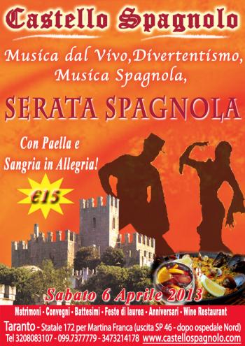 Paella e Sangria in Allegria