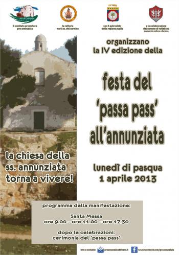 IV Festa del "Passa Pass" all'Annunziata