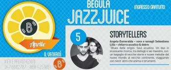 Begula Jazz Juice: Storytellers - Angela Esmeralda (voce e sonagli) - Sebastiano Lillo (chitarra)