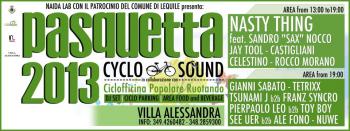 Pasquetta 2013 – Cyclo Sound