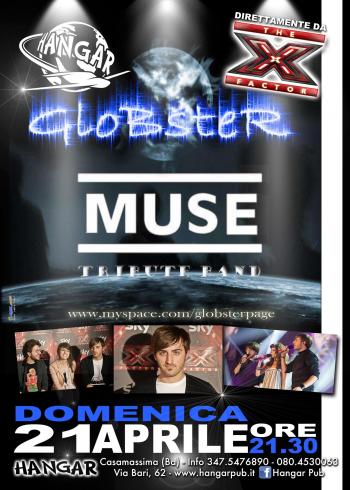 I Globster Tribute band dei Muse in concerto