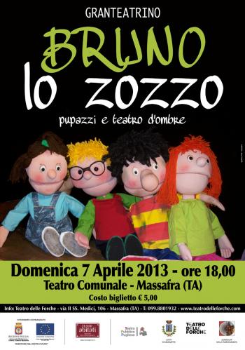 Spettacolo teatro famiglia "Bruno lo zozzo"