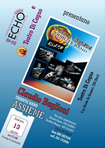 Claudio Baglioni Tribute Band - Assieme