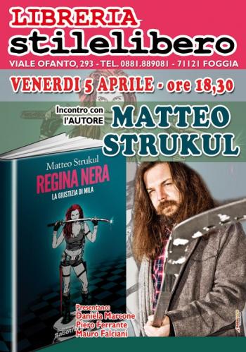Matteo Strukul in libreria