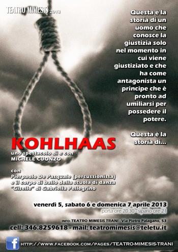 Kohlaas di Heinrich Von Kleist