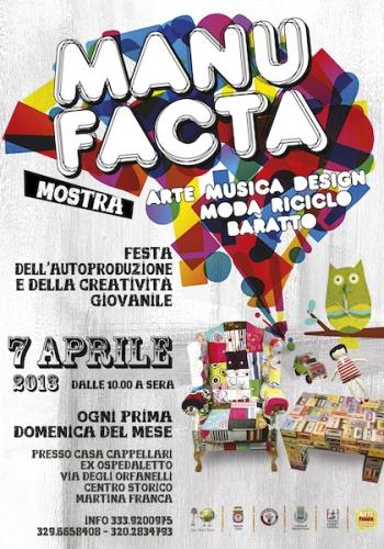 Manufacta: Mostra/Festa dell'autoproduzione e della creatività giovanile