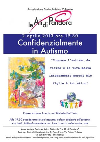 Giornata Mondiale dell'Autismo