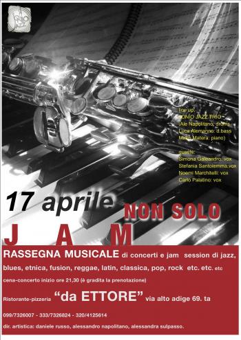 Non Solo Jam