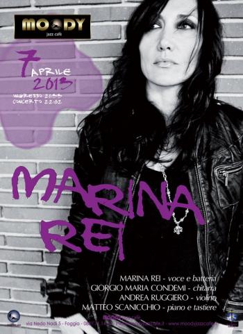 Marina Rei in concerto