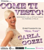 COME TI VESTO! Seminario con CARLA GOZZI