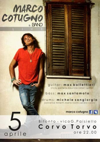 Marco Cotugno live