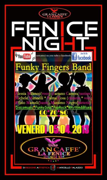 Funky Fingers Band live 