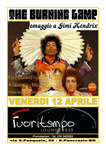The Burning Lamp omaggio a Jimi Hendrix