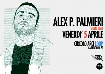 Alex Palmieri Studio dj Set