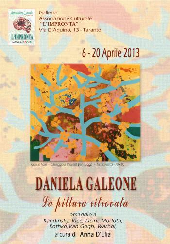 Mostra Personale di Daniela Galeone
