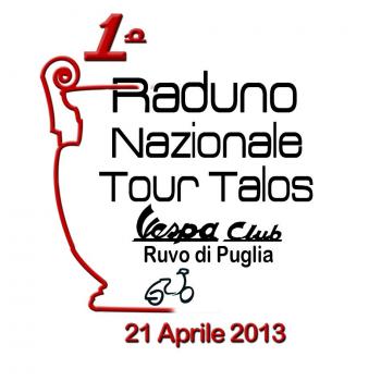 1° Raduno Nazionale Tour Talos Vespaclub Ruvo