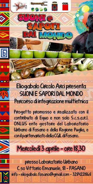 Presentazione Suoni e Sapori Dal Mondo