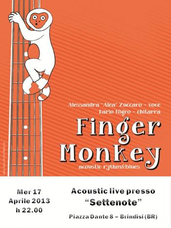 Finger Monkey - Acustic live