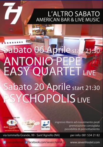 L'altro Sabato - Antonio Pepe Easy Quartet Live