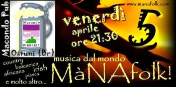 MàNAfolk in concerto