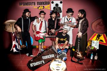 Orchestra Mancina Acustic Duo - ska Reggae Italiano live