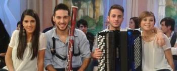 Terminal Quartett all’inaugurazione della Rassegna Tra musica e parole
