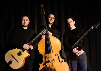 Gipsy jazz con il Salvatore Russo Trio