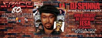 Space 99 Back to The 80s - Guest Star dj Spinna 