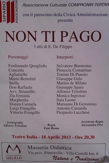 Non ti pago