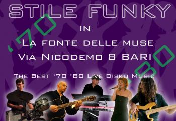 Stile Funky in concerto