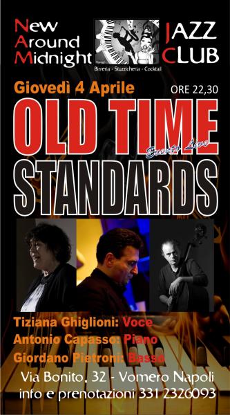 Old Time Standards con Tiziana Ghiglioni