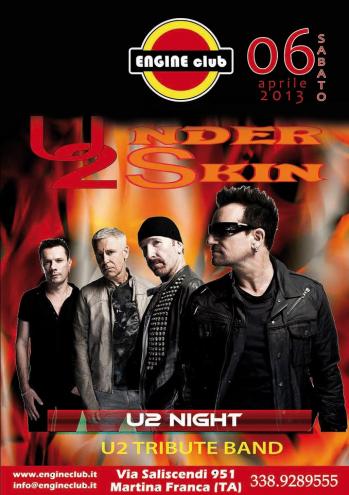 Concerto Underskin - Tributo U2