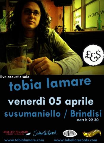 Tobia Lamare Solo Acoustic live